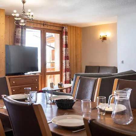 Apartamento Les Balcons De & Val Thorens