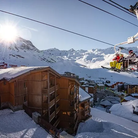 Apartamento Les Balcons De & Val Thorens