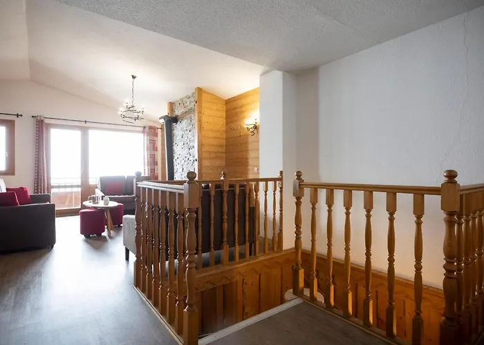 Les Balcons De & Apartment Val Thorens