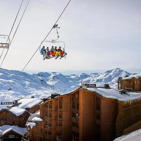 Résidence Les Balcons De Val Thorens&spa
